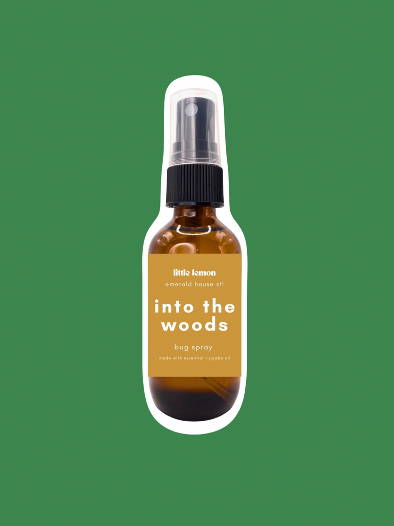 Into The Woods : Essential + Joboba Oil Bug Spray