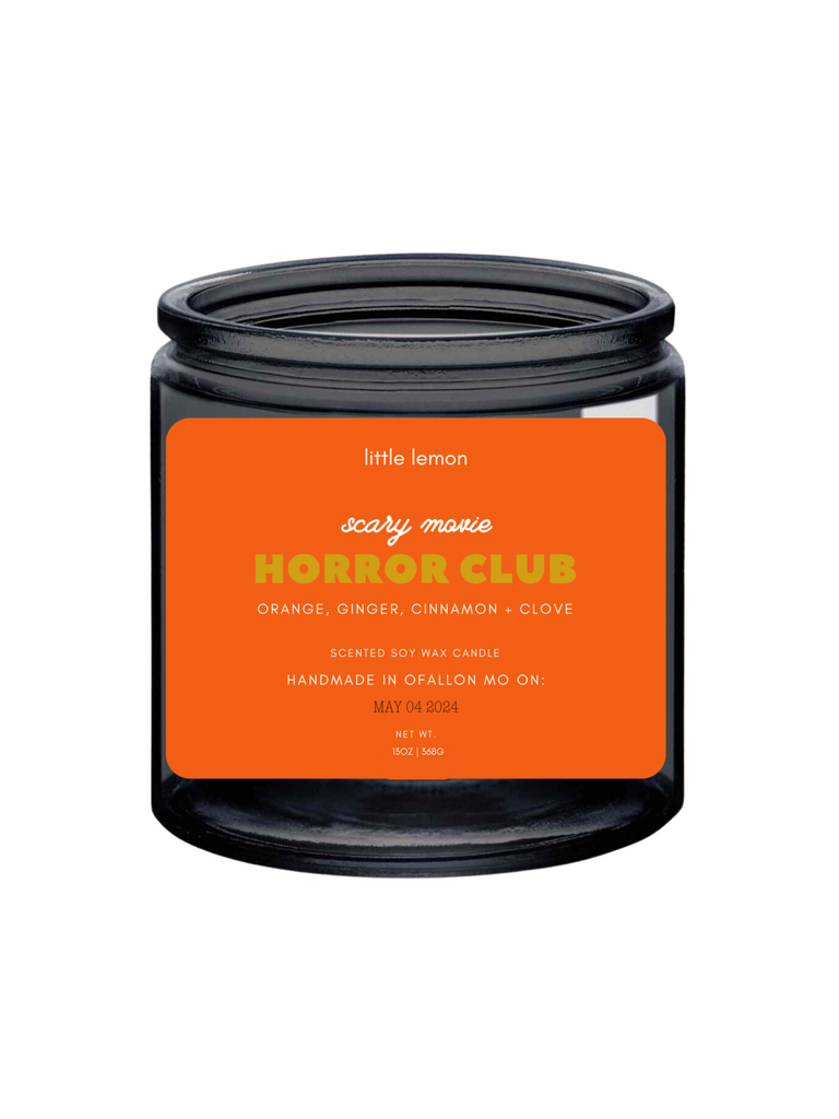 Scary Movie Horror Club: 13oz Candle