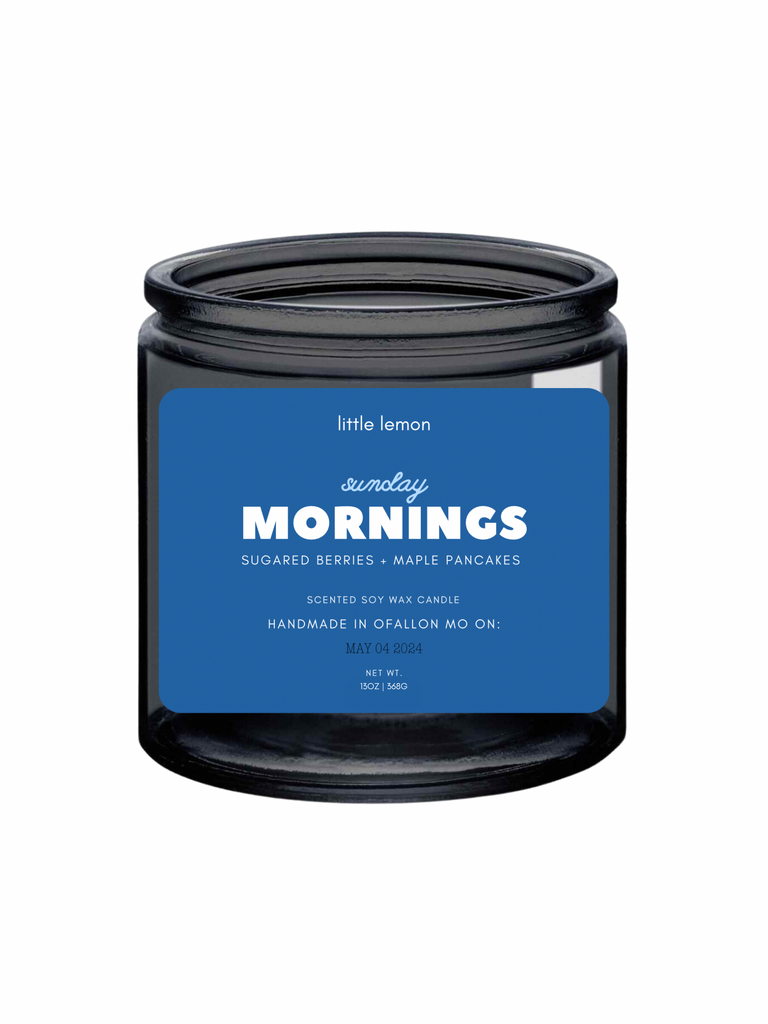 Sunday Morning: 13oz Candle
