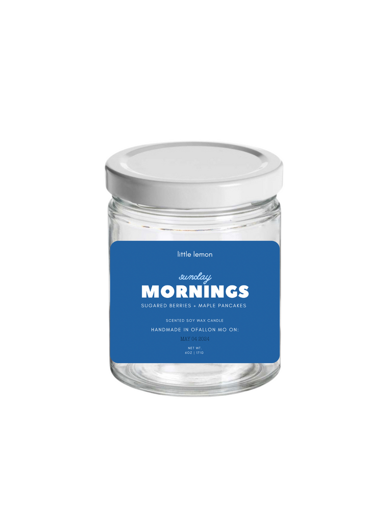 Sunday Morning: 6oz Candle