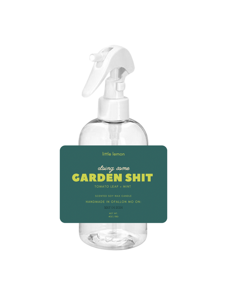 Garden Shit: Room Spray